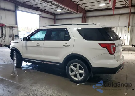 2016 Ford Explorer Xlt from USA, damaged, VIN 1FM5K8D81GGC10442